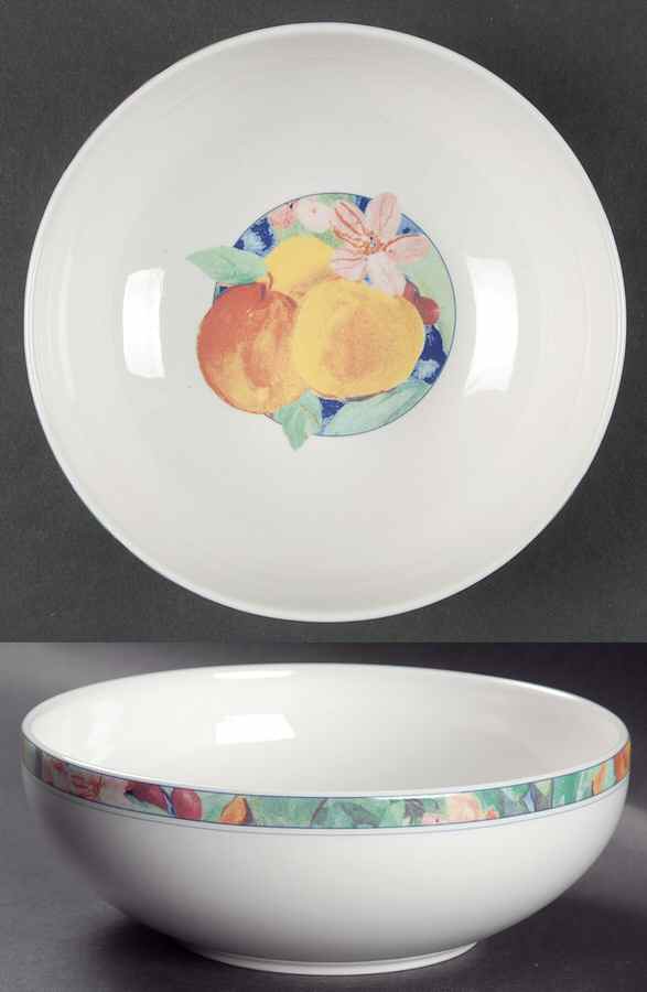 Exotic Garden Soup/Cereal Bowl by Mikasa-1