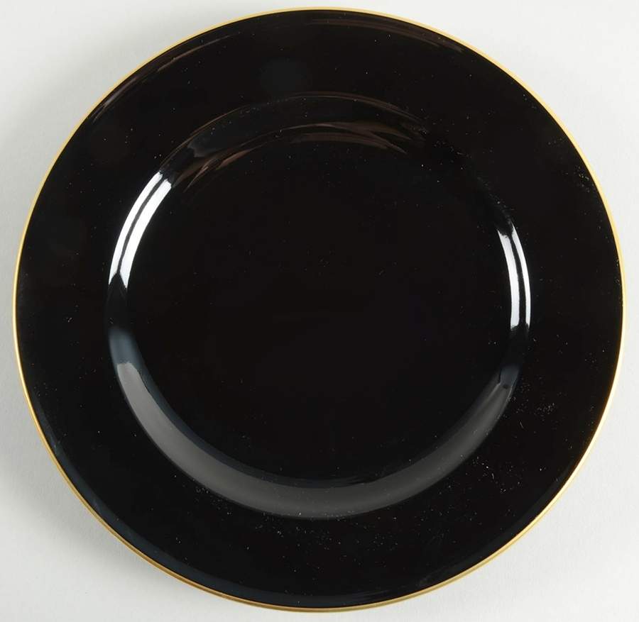 Exotic Gold Salad Plate by Mikasa-1
