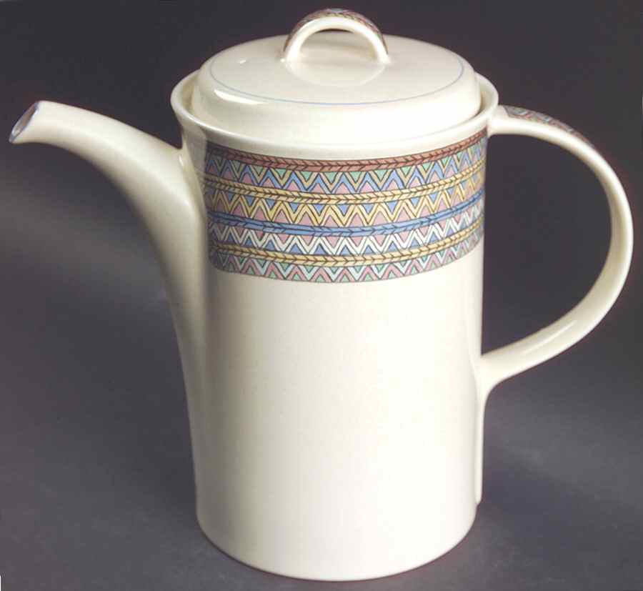 Exotica Coffee Pot & Lid by Mikasa-1