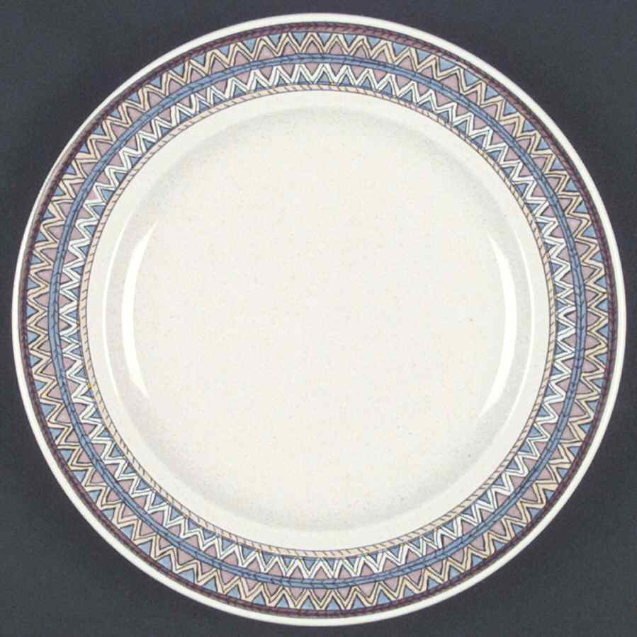 Exotica Salad Plate by Mikasa-1