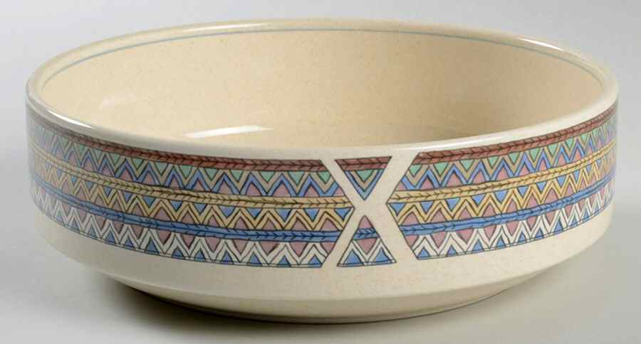 Exotica 8" Round Vegetable Bowl by Mikasa-1