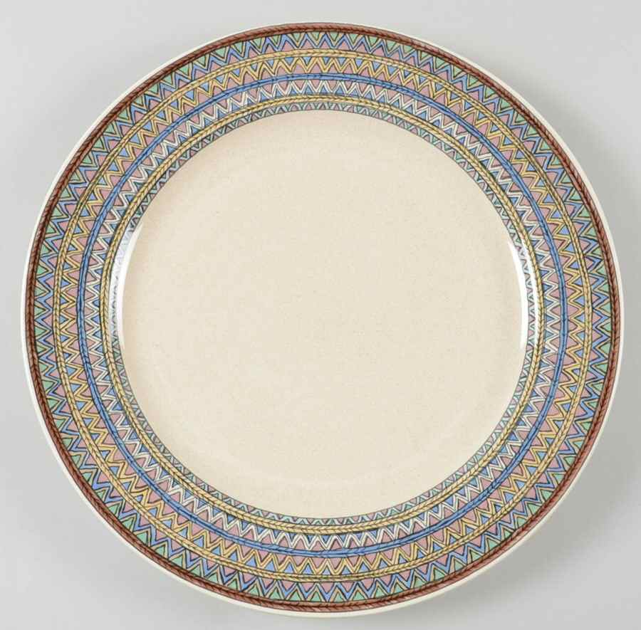 Exotica 12" Chop Plate (Round Platter) by Mikasa-1