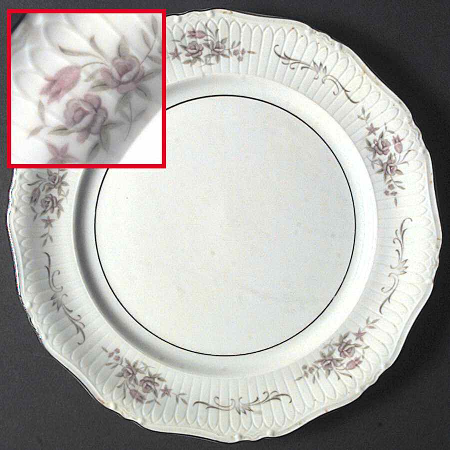 Exquisite Dinner Plate by Mikasa-1