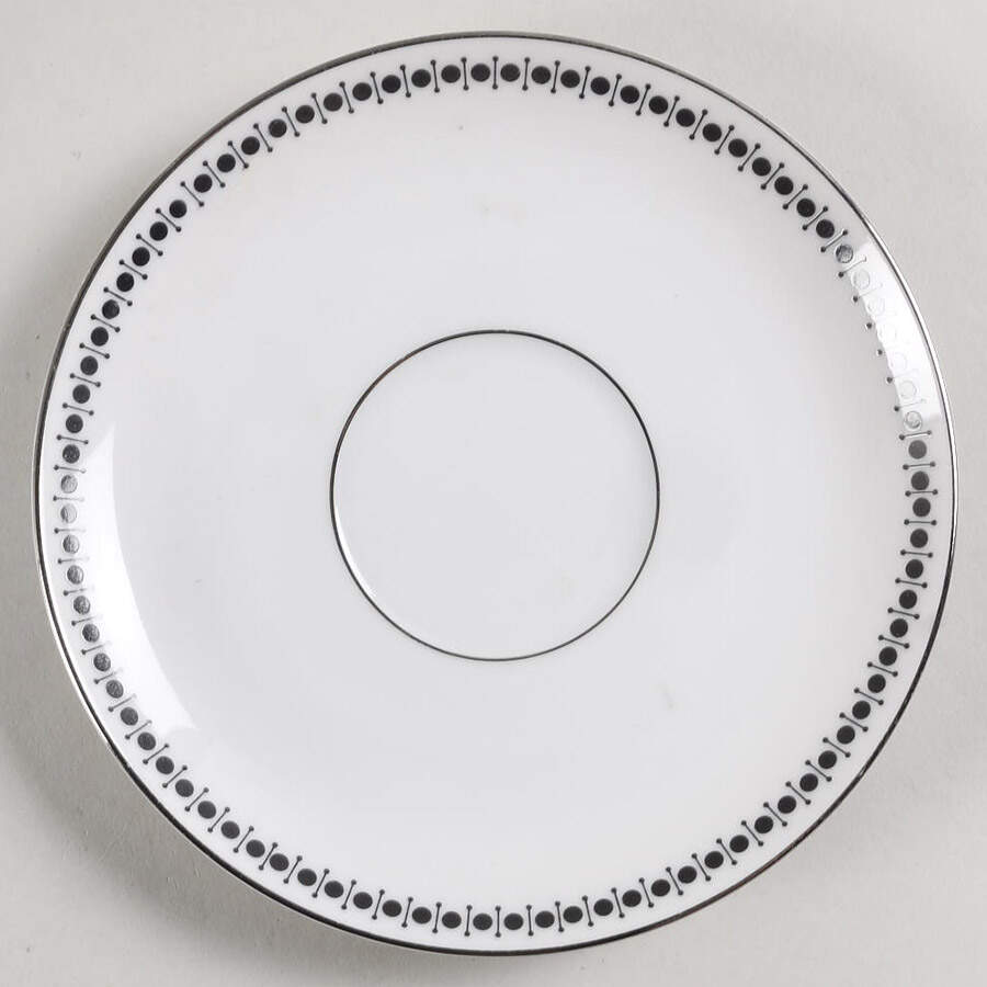 Exquisite Saucer by Mikasa-1