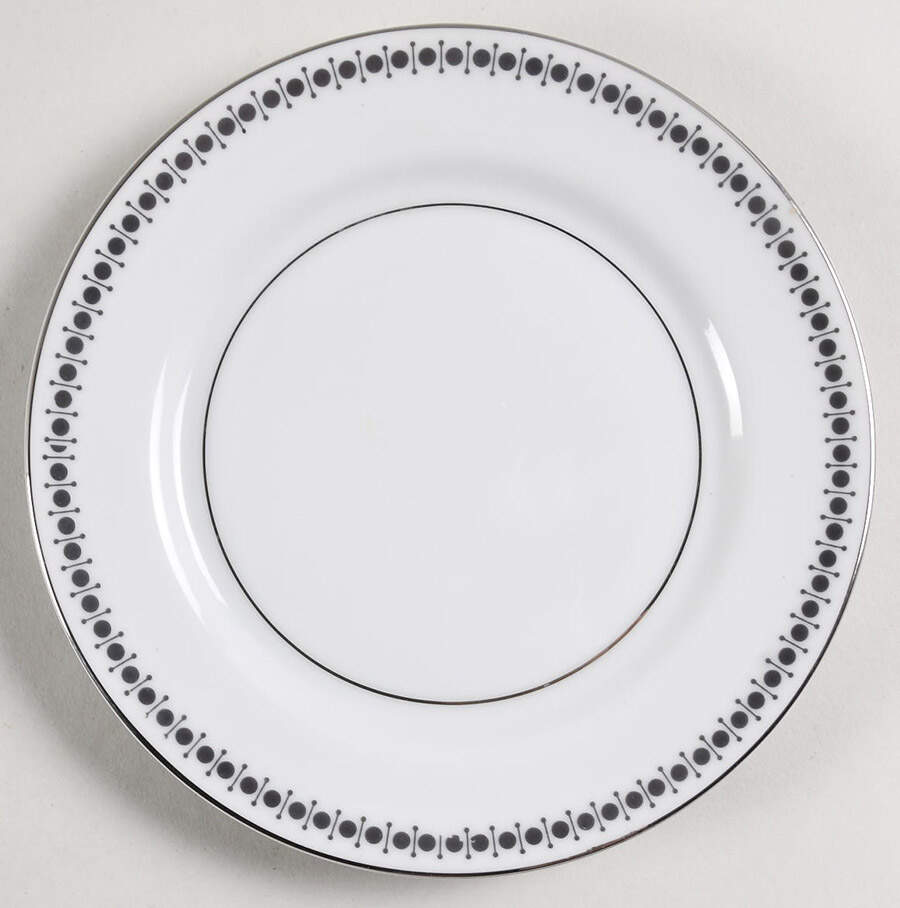 Exquisite Bread & Butter Plate by Mikasa-1