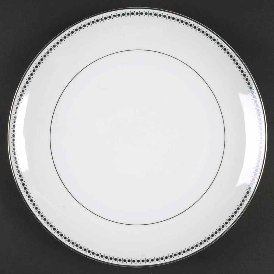 Exquisite 11" Chop Plate (Round Platter) by Mikasa-1