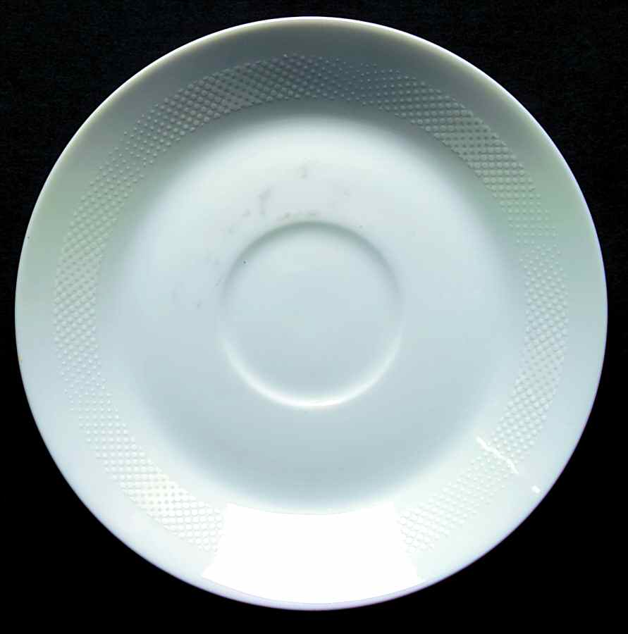 Facette Saucer by Mikasa-1