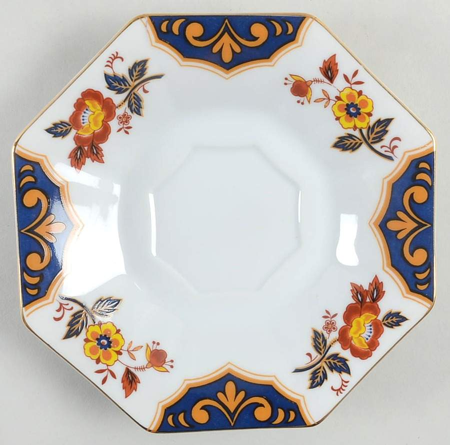 Far East Saucer by Mikasa-1