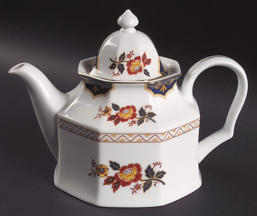 Far East Teapot & Lid by Mikasa-1