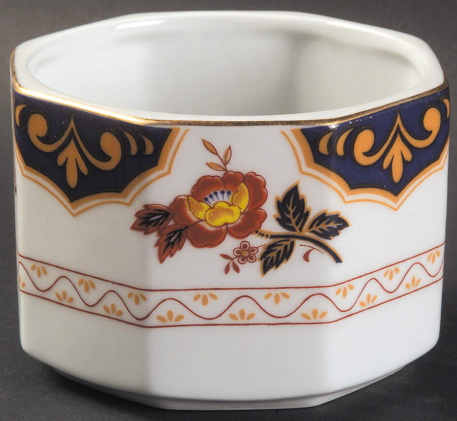 Far East Sugar Bowl No Lid by Mikasa-1