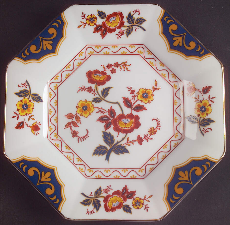 Far East Salad Plate by Mikasa-1