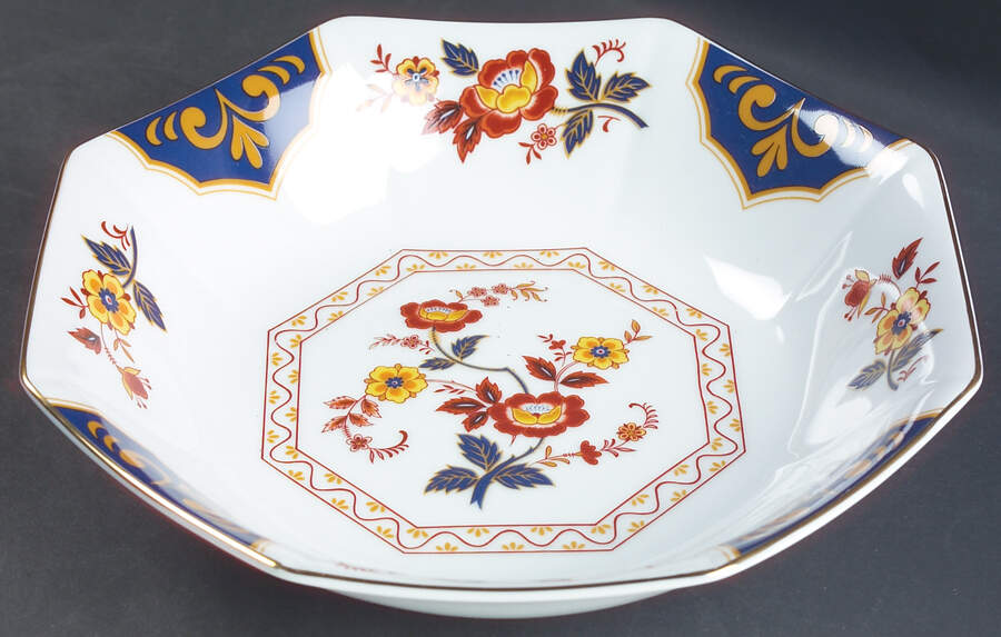 Far East 8" Round Vegetable Bowl by Mikasa-1