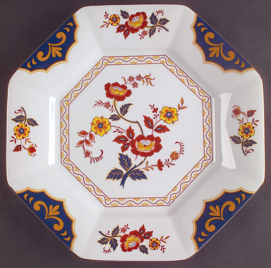 Far East 11" Chop Plate (Round Platter) by Mikasa-1