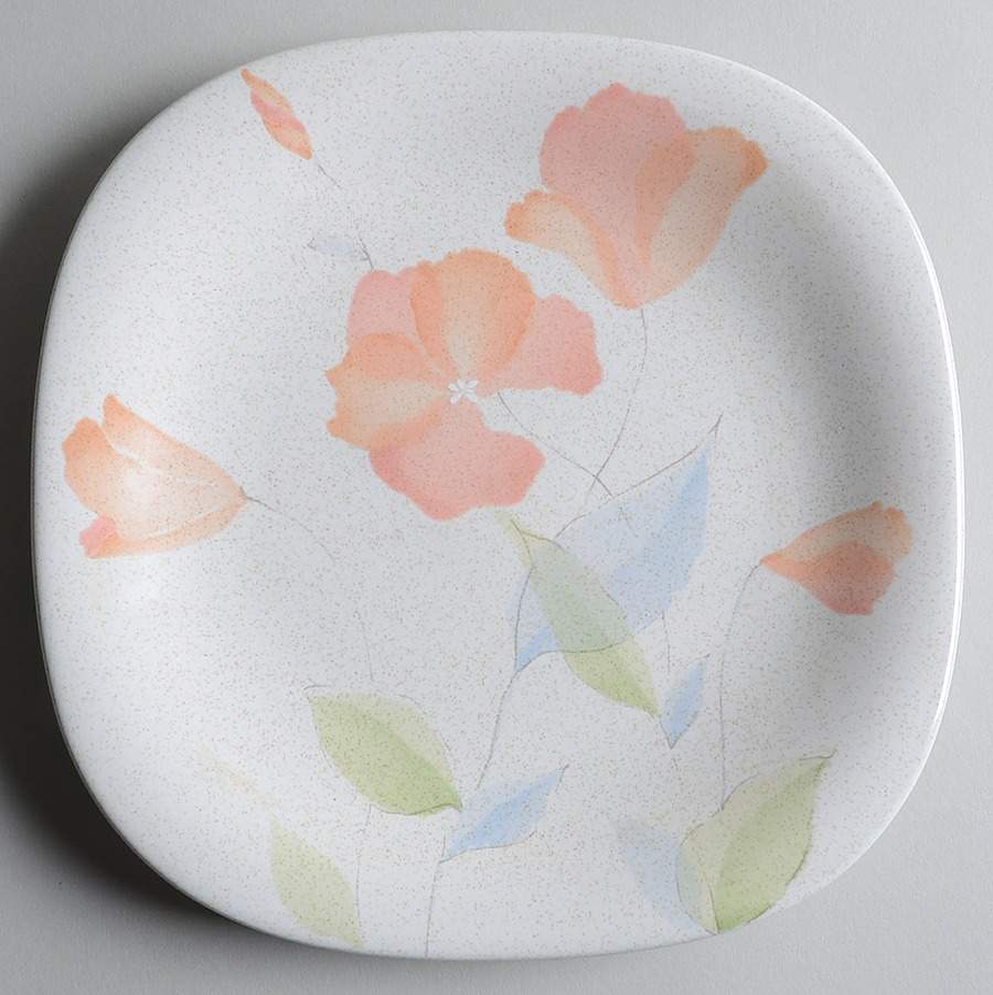 Fancy Free Salad Plate by Mikasa-1