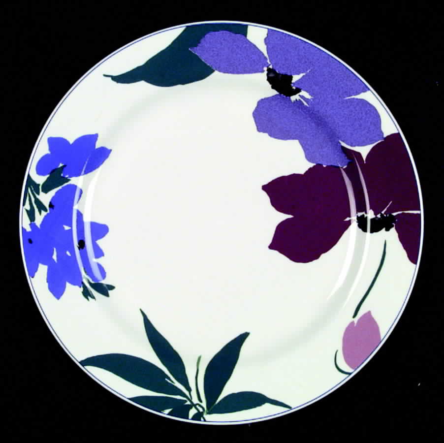Fantasy Fleur Dinner Plate by Mikasa-1
