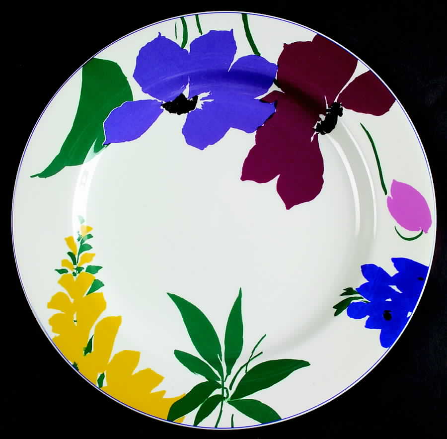 Fantasy Fleur 12" Chop Plate (Round Platter) by Mikasa-1