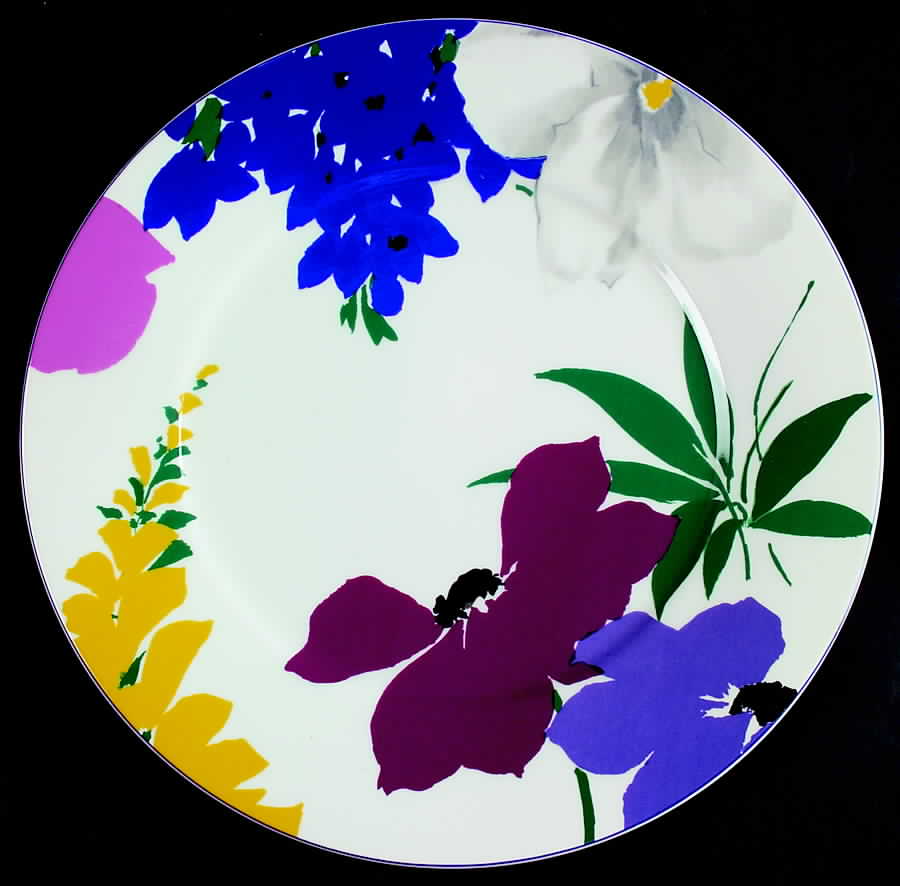 Fantasy Fleur Service Plate (Charger) by Mikasa-1