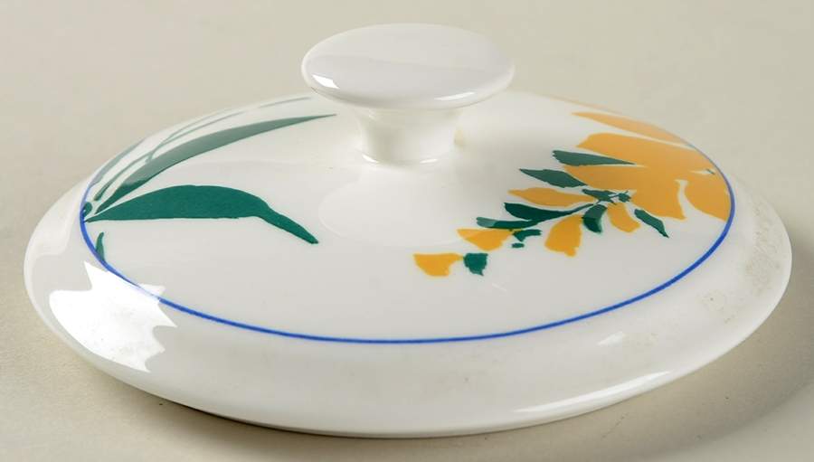 Fantasy Fleur Lid for Sugar Bowl by Mikasa-1