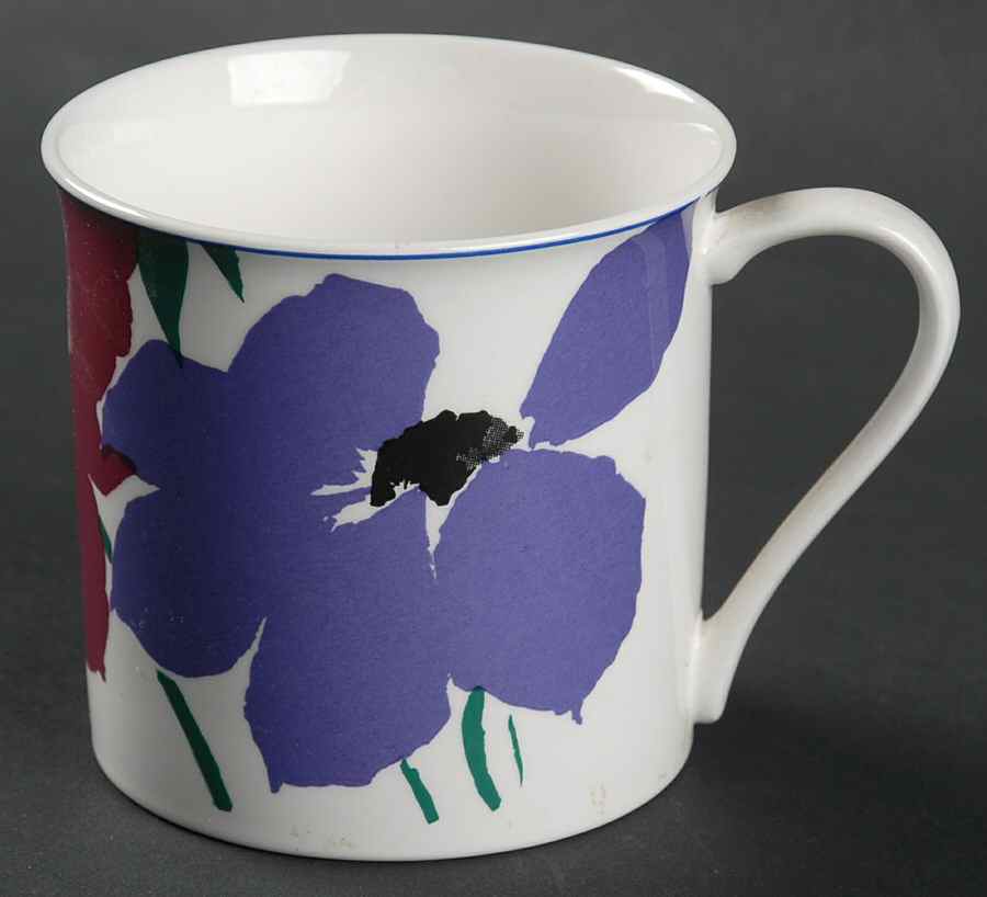 Fantasy Fleur Flat Cup by Mikasa-1