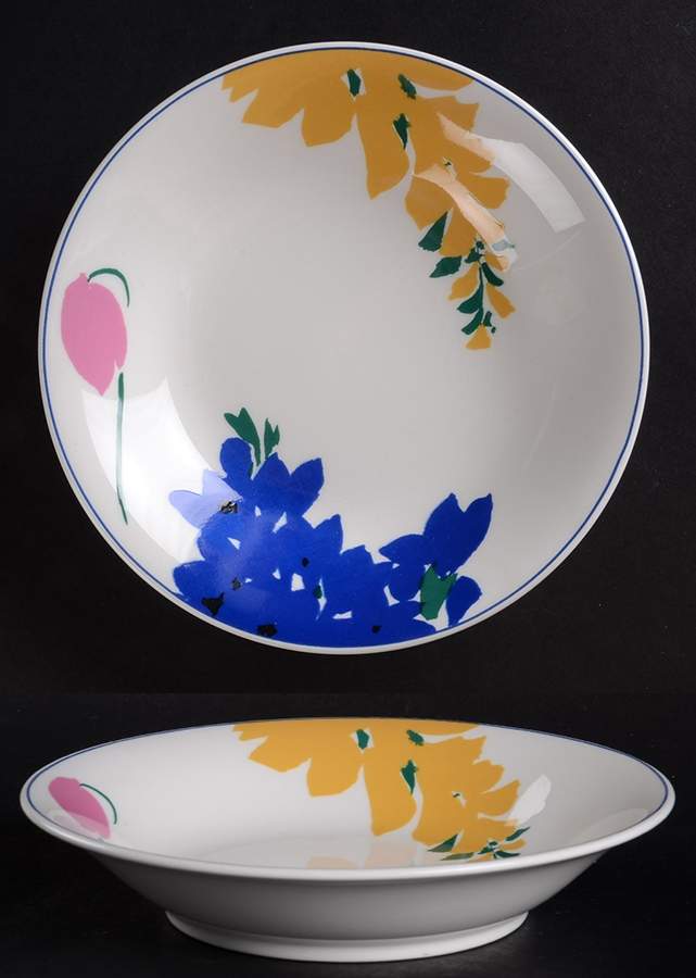 Fantasy Fleur Fruit/Dessert (Sauce) Bowl by Mikasa-1