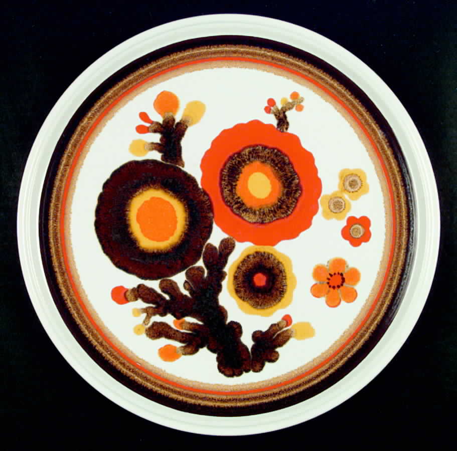 Fancy Free Dinner Plate by Mikasa-1