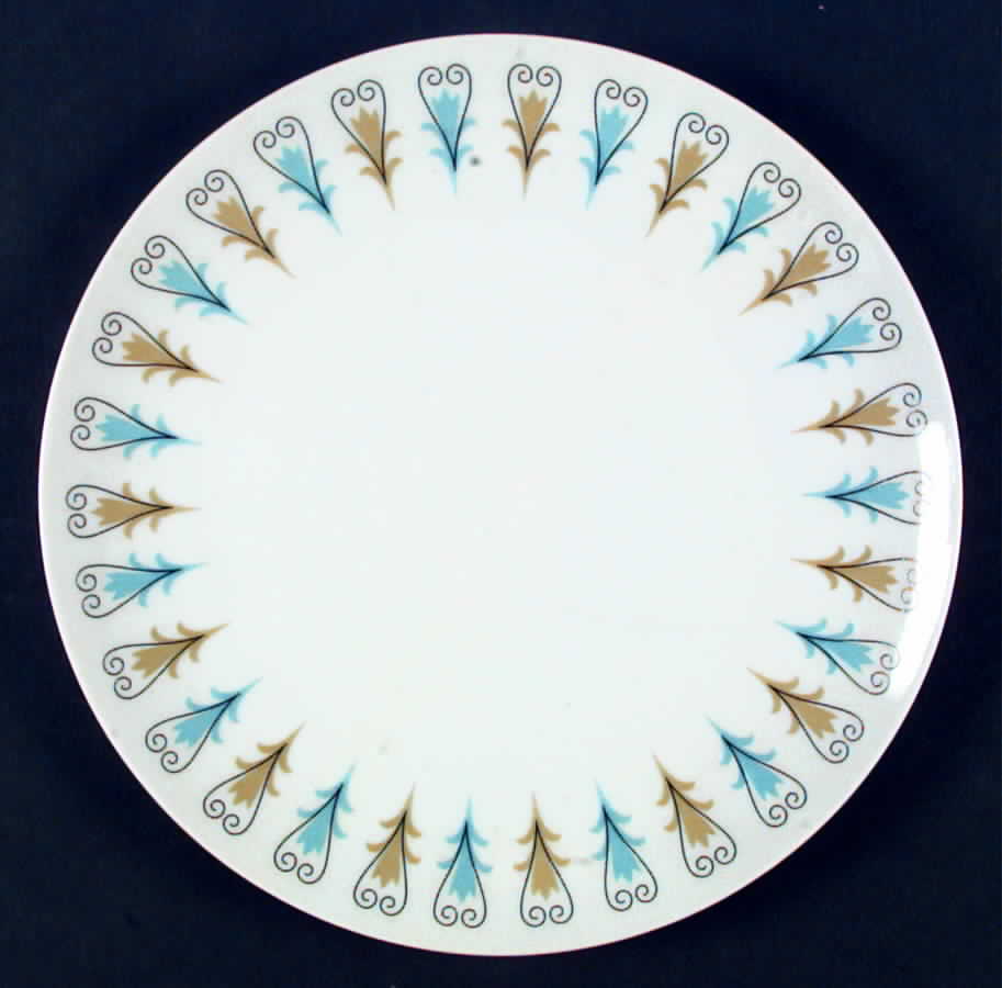 Fancy Free Dinner Plate by Mikasa-1
