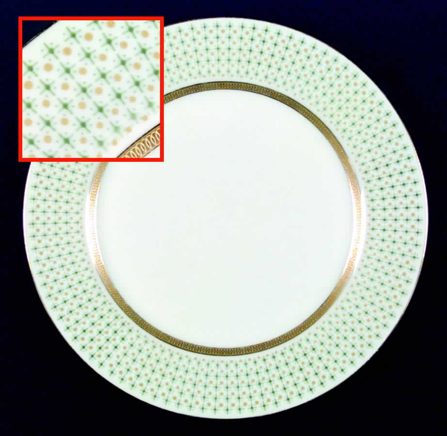Fairfield Dinner Plate by Mikasa-1