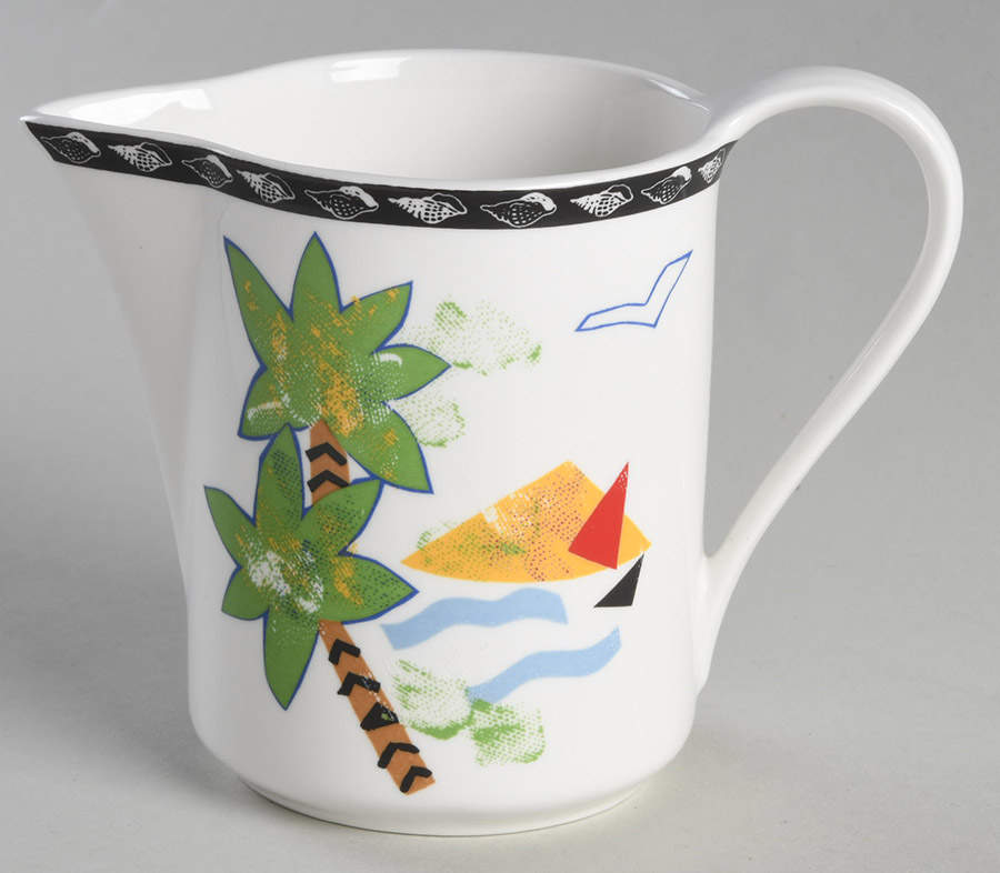 Fantasy Isle Creamer by Mikasa-1
