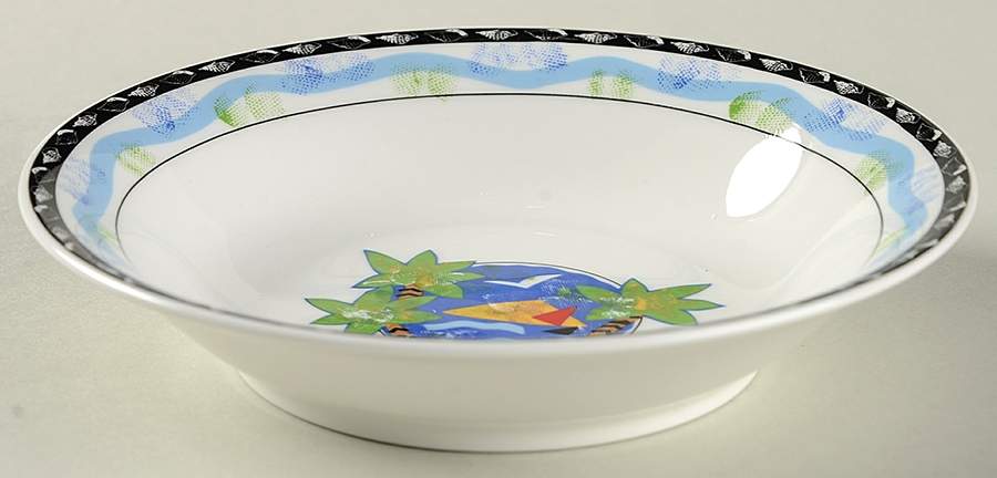 Fantasy Isle Fruit/Dessert (Sauce) Bowl by Mikasa-1