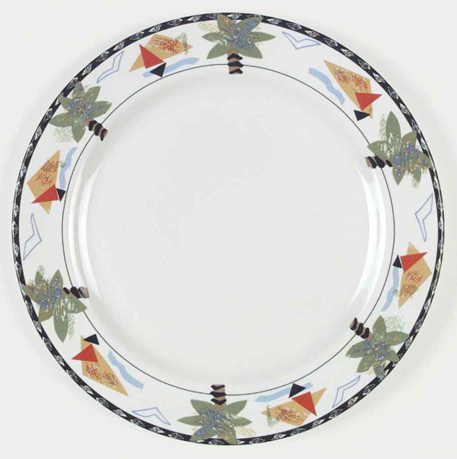 Fantasy Isle Dinner Plate by Mikasa-1