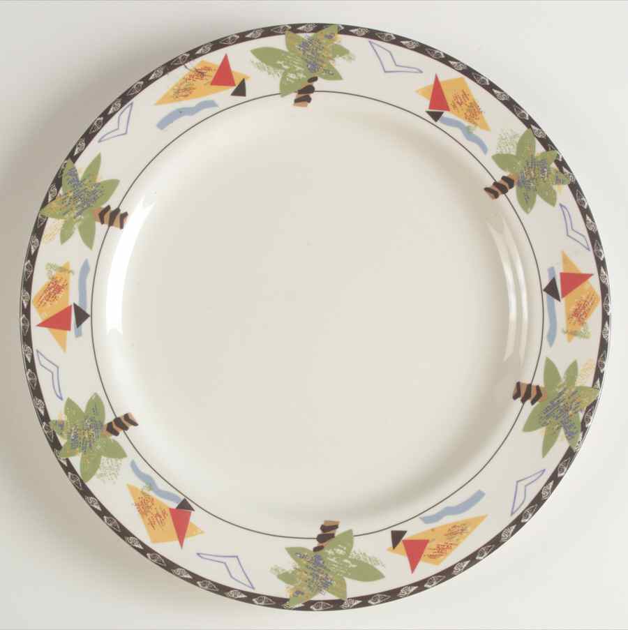 Fantasy Isle 12" Chop Plate (Round Platter) by Mikasa-1