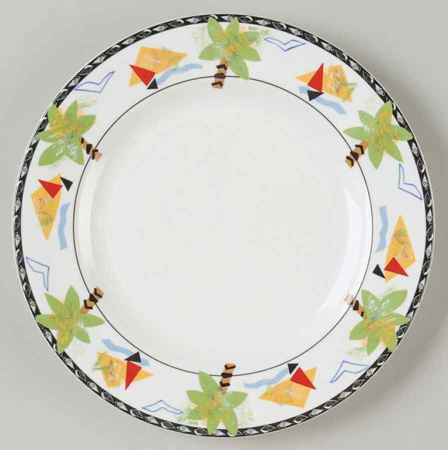 Fantasy Isle Bread & Butter Plate by Mikasa-1