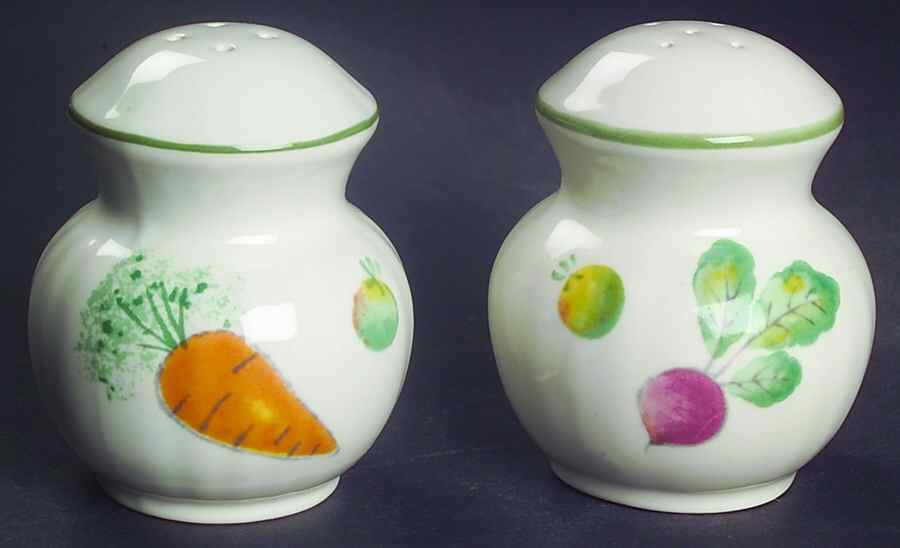 Farm Medley Salt & Pepper Set by Mikasa-1