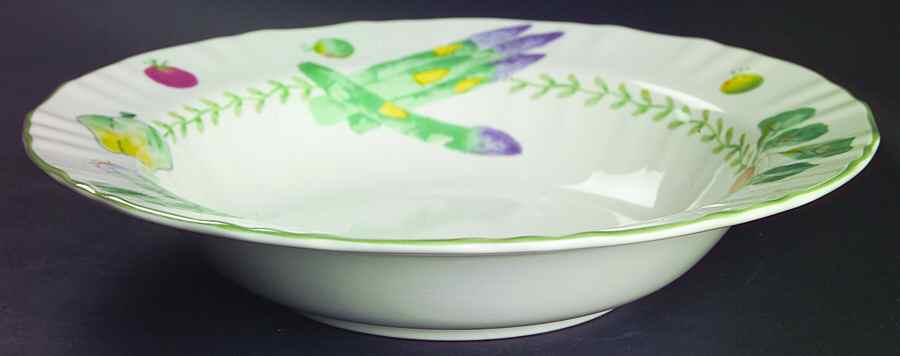 Farm Medley 10" Round Vegetable Bowl by Mikasa-1