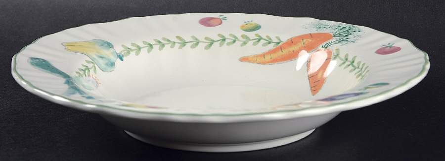 Farm Medley Large Rim Soup Bowl by Mikasa-1