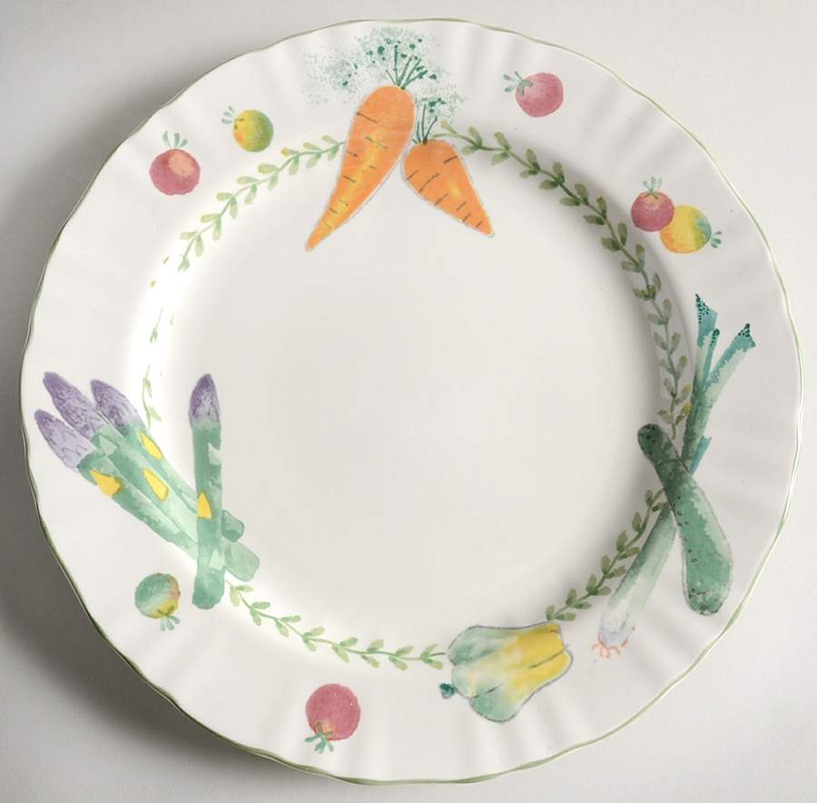 Farm Medley 12" Chop Plate (Round Platter) by Mikasa-1