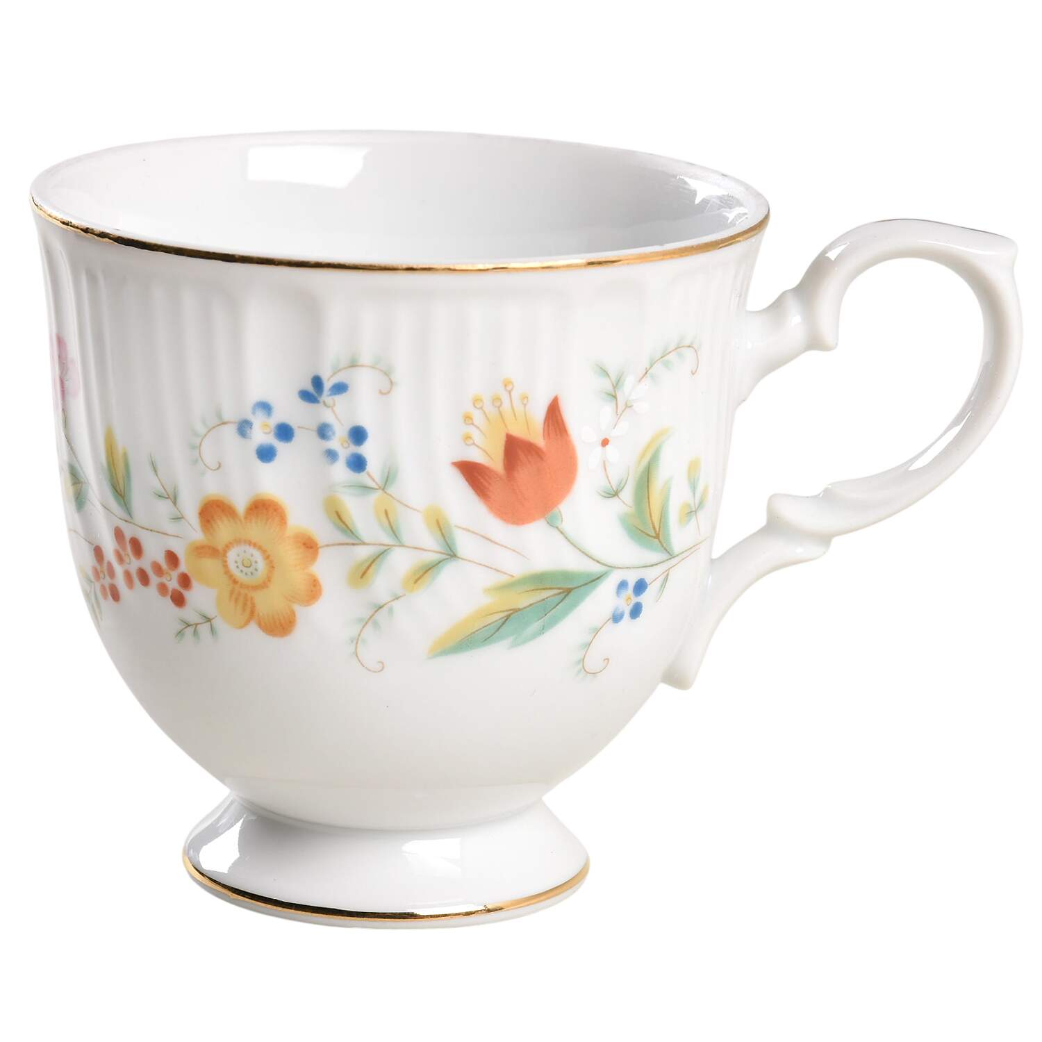Fanciful Footed Cup by Mikasa-1