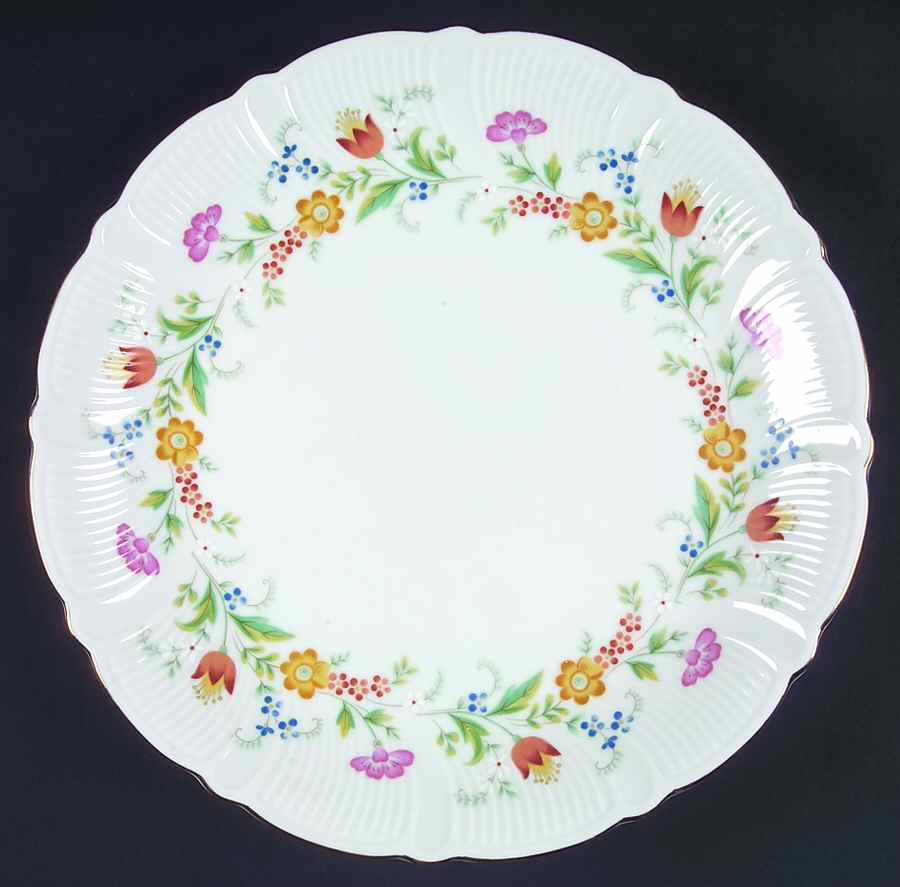 Fanciful 12" Chop Plate (Round Platter) by Mikasa-1