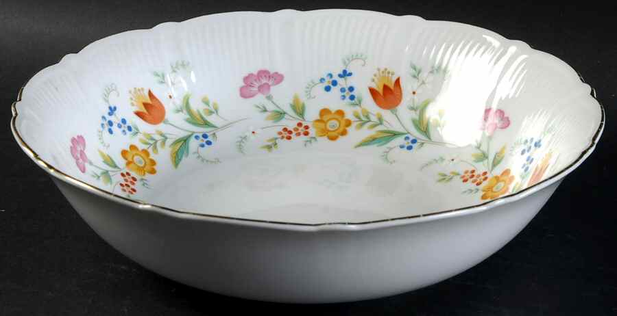 Fanciful 9" Round Vegetable Bowl by Mikasa-1