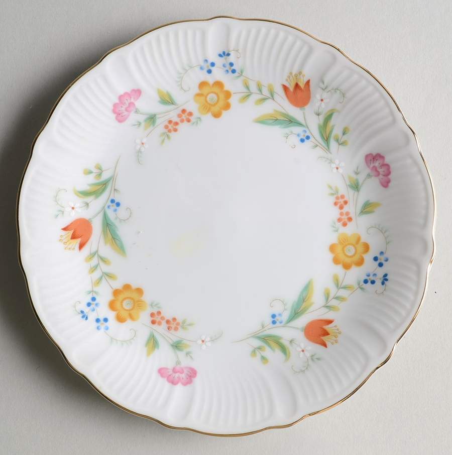 Fanciful Bread & Butter Plate by Mikasa-1