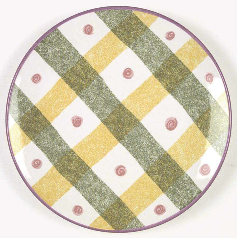 Fanciful Dinner Plate by Mikasa-1