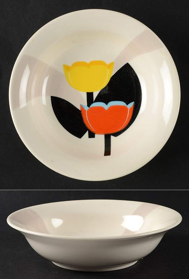 Fanfare Soup/Cereal Bowl by Mikasa-1