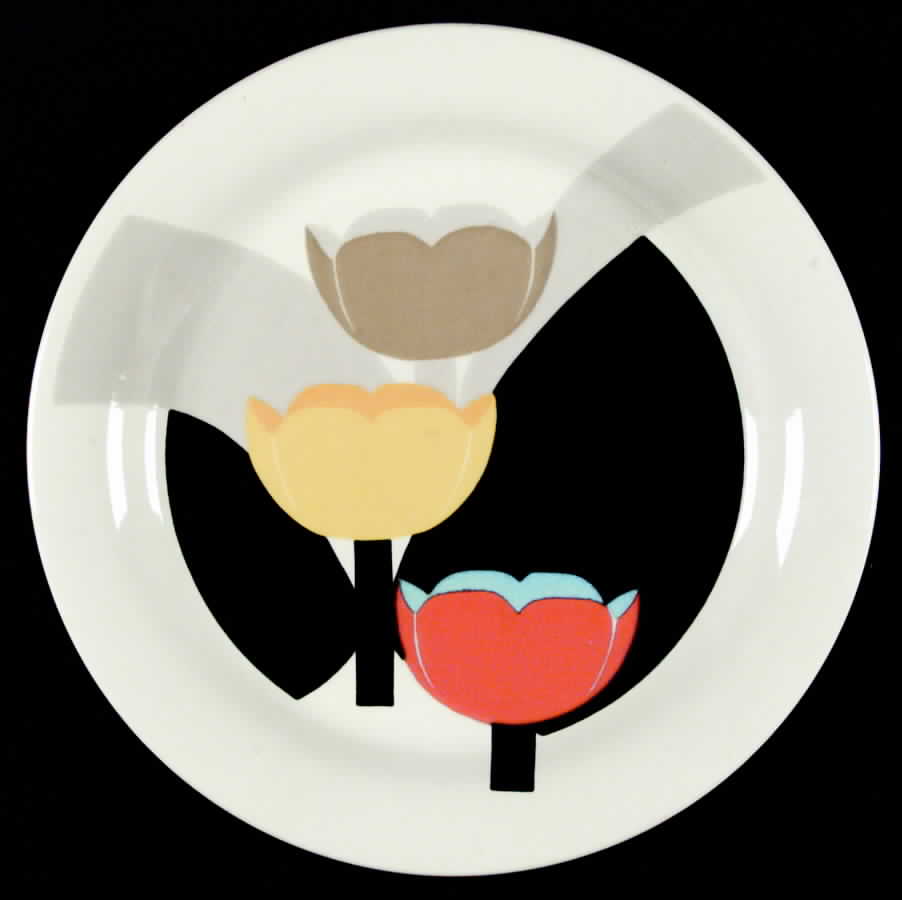 Fanfare Dinner Plate by Mikasa-1
