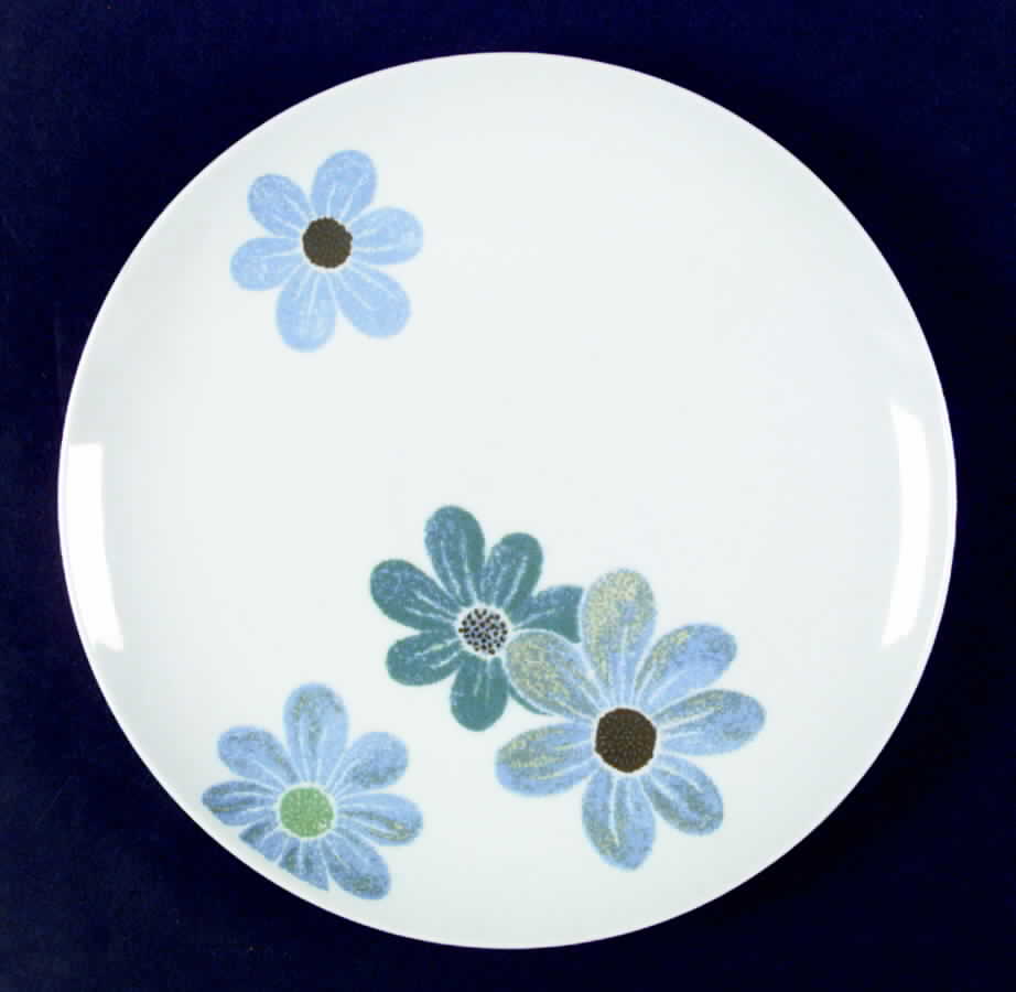 Fanfare Dinner Plate by Mikasa-1