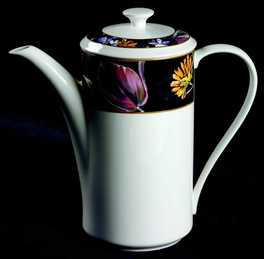 Fantasia Coffee Pot & Lid by Mikasa-1