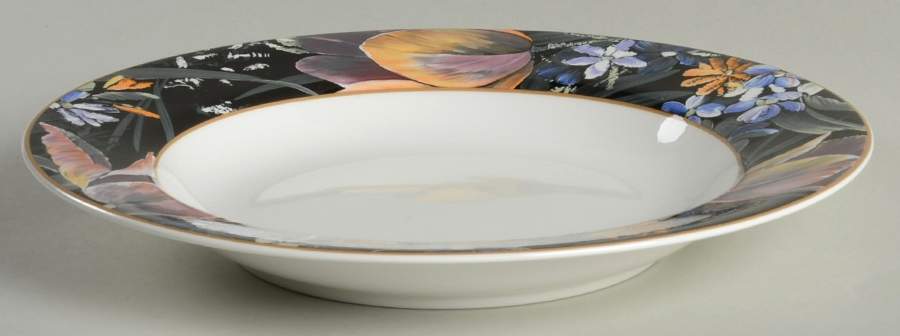 Fantasia Large Rim Soup Bowl by Mikasa-1