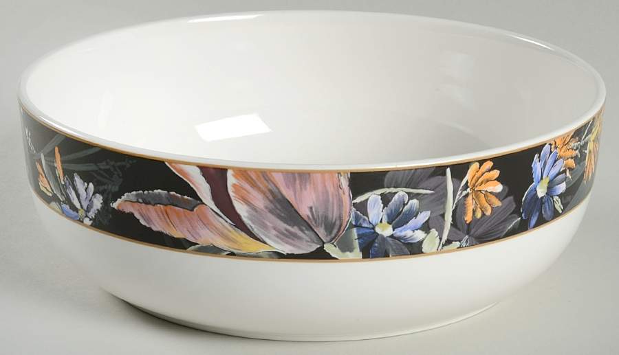 Fantasia 8" Round Vegetable Bowl by Mikasa-1