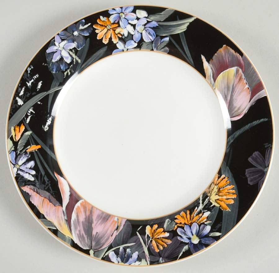 Fantasia Bread & Butter Plate by Mikasa-1