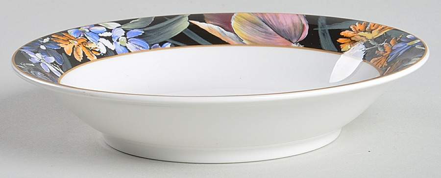 Fantasia Fruit/Dessert (Sauce) Bowl by Mikasa-1
