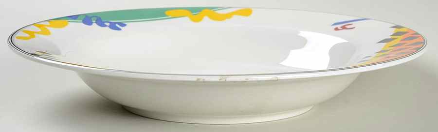 Fantango Large Rim Soup Bowl by Mikasa-1